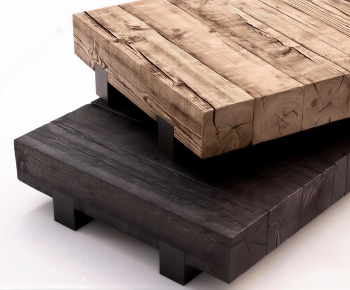 Industrial Style Coffee Table-ID:976130964