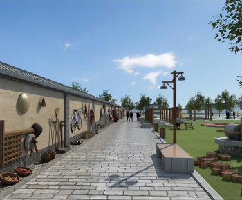 New Chinese Style Road-ID:635371923