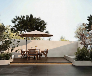 Modern Terrace-ID:739856005