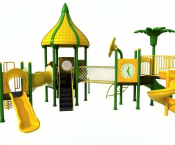 Modern Equipment For Children-ID:475534924