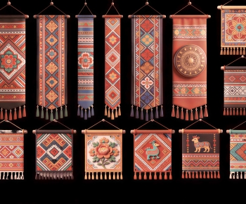 New Chinese Style Wall Decoration-ID:963592056