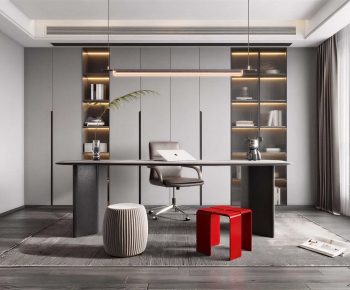 Modern Study Space-ID:335877904