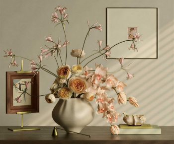 Modern Flower Arrangement-ID:761246921