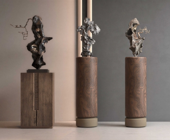 New Chinese Style Sculpture-ID:120331053