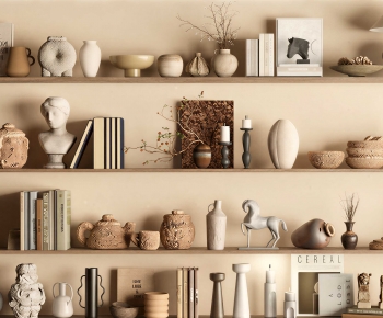 Wabi-sabi Style Decorative Set-ID:987571008