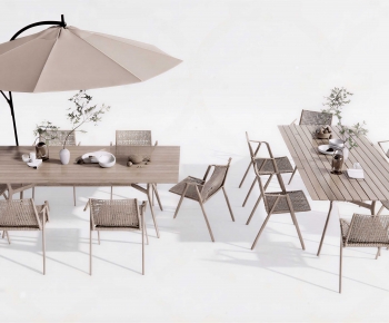 Modern Outdoor Tables And Chairs-ID:477740814