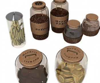 Wabi-sabi Style Seasoning Jar-ID:538597113