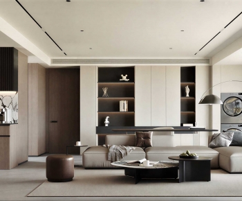 Modern A Living Room-ID:613096959