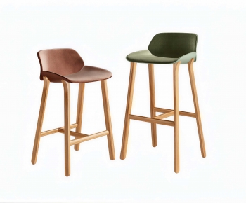 Nordic Style Bar Chair-ID:676202065