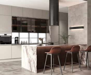 Modern Open Kitchen-ID:732390995