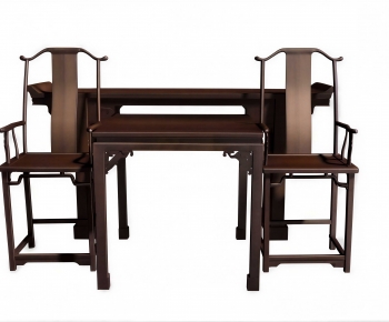 New Chinese Style Dining Chair-ID:562875993