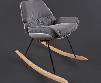 Modern Rocking Chair-ID:674319036