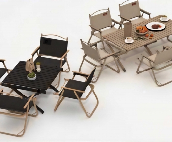 Modern Outdoor Tables And Chairs-ID:779333116
