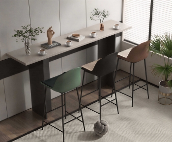 Modern Counter Bar-ID:634818081