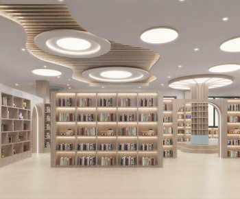 Modern Children's Reading Room-ID:927716026