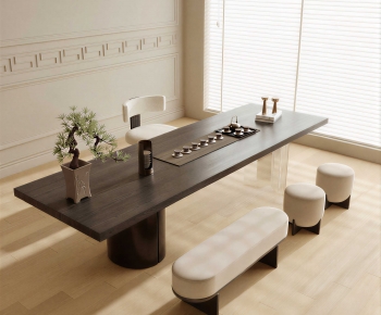 New Chinese Style Tea Tables And Chairs-ID:561348924