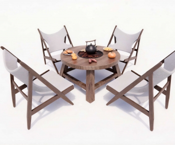 Modern Outdoor Tables And Chairs-ID:671449909