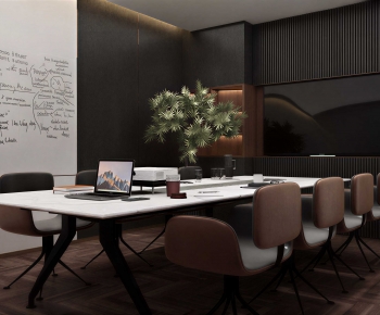 Modern Meeting Room-ID:568422085