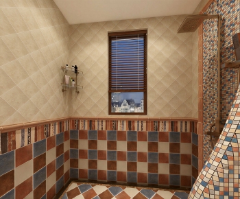 Retro Style TOILET-ID:369048122