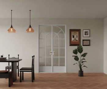 Modern Dining Room-ID:991260059