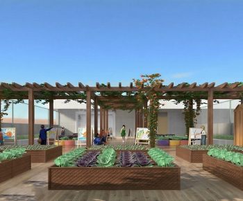 New Chinese Style Courtyard/landscape-ID:554213058