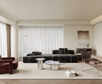 Modern A Living Room-ID:791145098