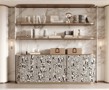 Modern Decorative Cabinet-ID:368791103