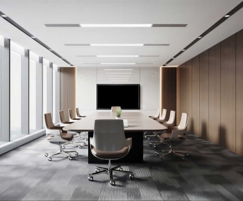 Modern Meeting Room-ID:166310071