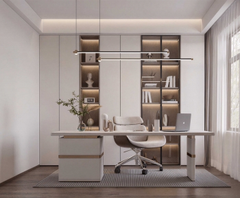 Modern Study Space-ID:206907031