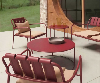 Modern Outdoor Tables And Chairs-ID:771696099