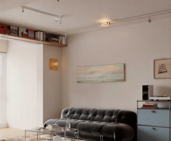 Modern A Living Room-ID:523788986
