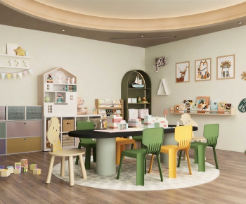 Modern Children's Playroom-ID:164678102