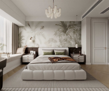 French Style Bedroom-ID:785660031