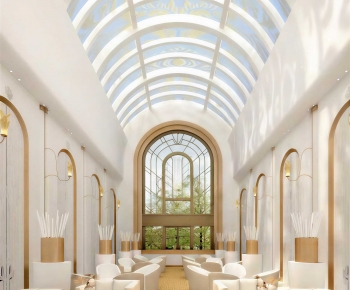 Modern Lobby Hall-ID:820544963