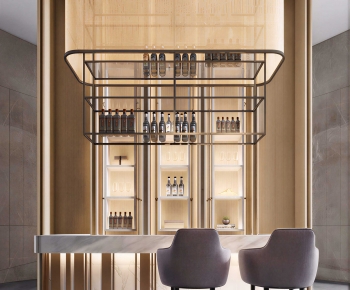 Modern Counter Bar-ID:482337951