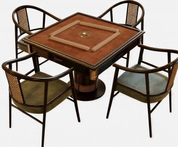 New Chinese Style Mahjong Tables And Chairs-ID:703285937