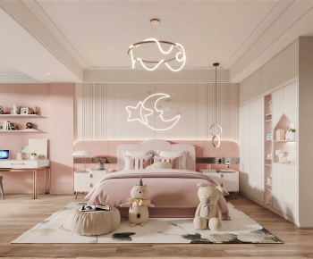 Modern Girl's Room Daughter's Room-ID:318502906