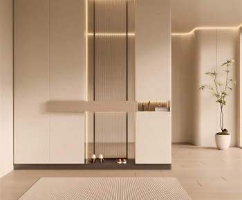 Modern Hallway-ID:199399955