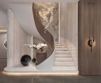 Modern Stairwell-ID:786039112