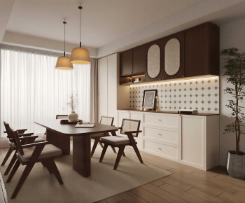 Modern Dining Room-ID:443176989