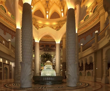 European Style Lobby Hall-ID:249639991