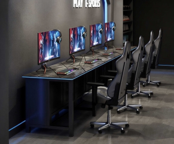Modern Esports Tables And Chairs-ID:150374893