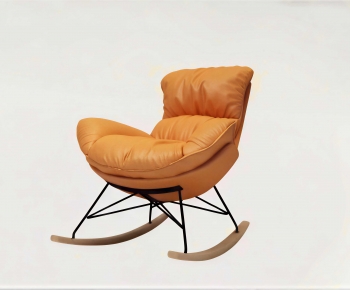 Nordic Style Rocking Chair-ID:186626915