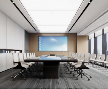 Modern Meeting Room-ID:619257935