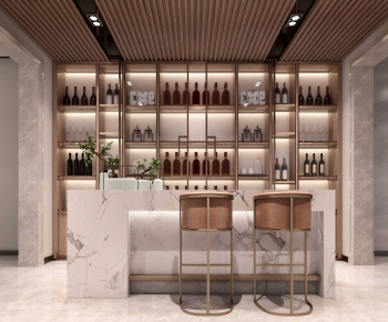 Modern Counter Bar-ID:125323063
