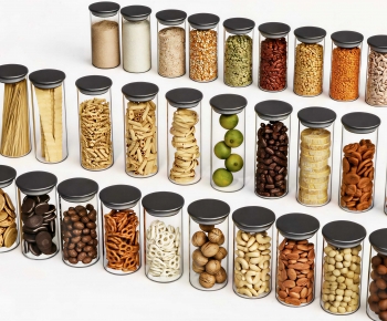 Modern Seasoning Jar-ID:925525908