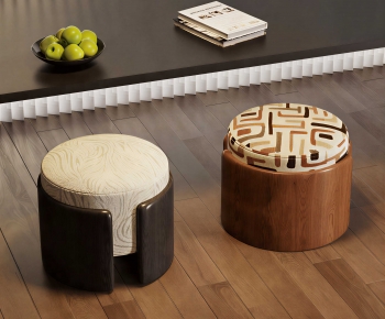 Modern Sofa Stool-ID:744791027