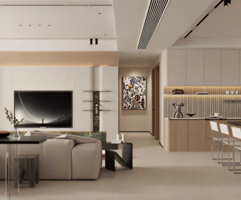 Modern A Living Room-ID:549967058