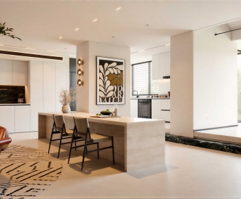 Modern Dining Room-ID:946247108