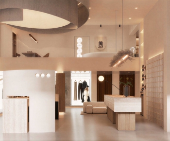 Wabi-sabi Style Clothing Store-ID:678610814